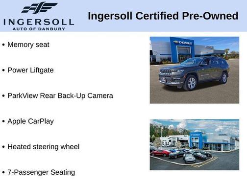 2022 Jeep Grand Cherokee L Limited