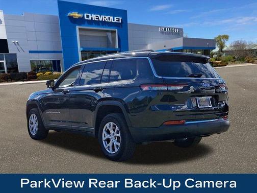 2022 Jeep Grand Cherokee L Limited