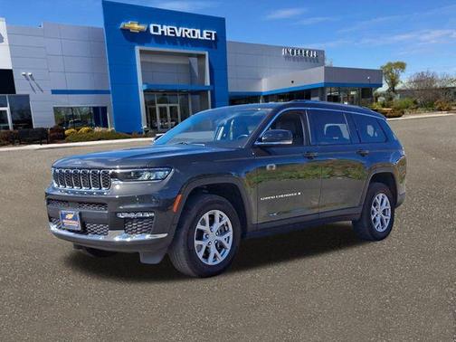 2022 Jeep Grand Cherokee L Limited