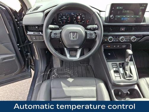 Meteorite Gray Metallic 2026 Honda CR-V EX-L