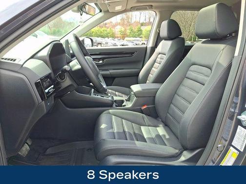 Meteorite Gray Metallic 2026 Honda CR-V EX-L