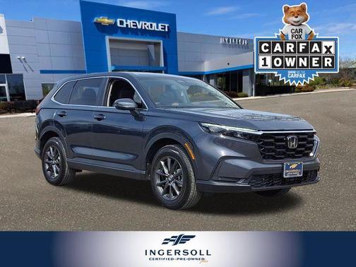 Meteorite Gray Metallic 2026 Honda CR-V EX-L