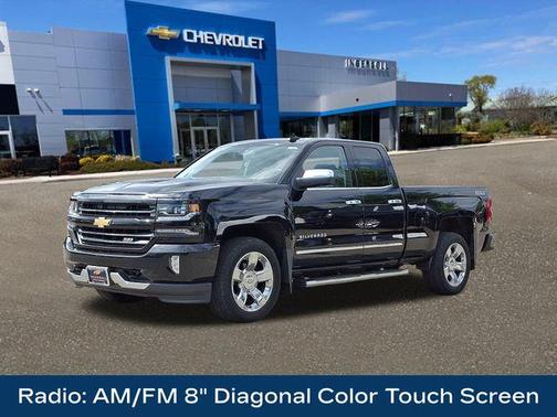 2017 Chevrolet Silverado 1500 LTZ