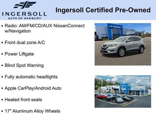 2018 Nissan Rogue SV