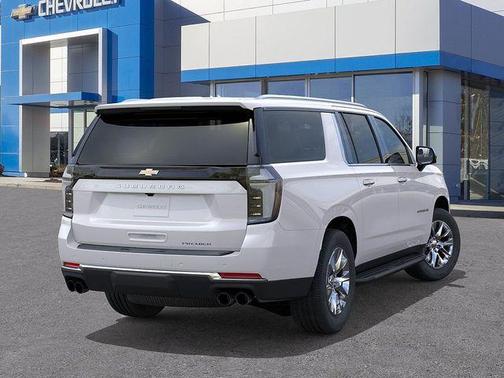 2025 Chevrolet Suburban Premier