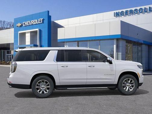 2025 Chevrolet Suburban Premier
