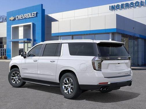 2025 Chevrolet Suburban Premier