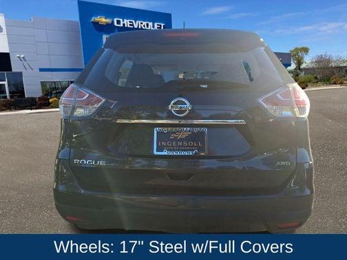 2016 Nissan Rogue S