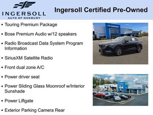 2018 Mazda CX-9 Touring