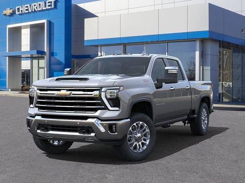 2025 Chevrolet Silverado 2500 LTZ