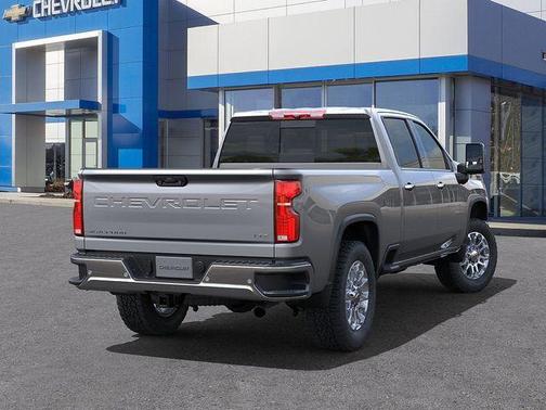 2025 Chevrolet Silverado 2500 LTZ