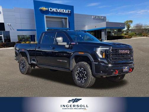 2025 GMC Sierra 2500 AT4X