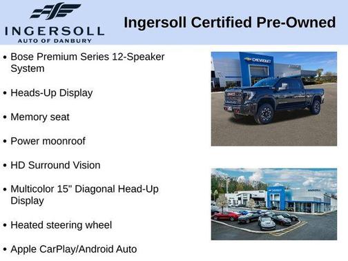 2025 GMC Sierra 2500 AT4X