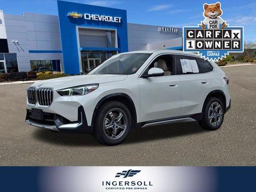 Mineral White Metallic 2025 BMW X1 xDrive28i