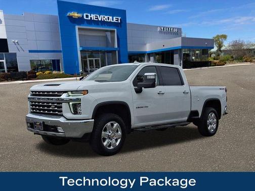 2022 Chevrolet Silverado 2500 LTZ