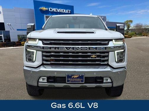 2022 Chevrolet Silverado 2500 LTZ