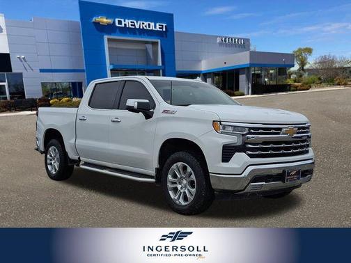 2024 Chevrolet Silverado 1500 LTZ