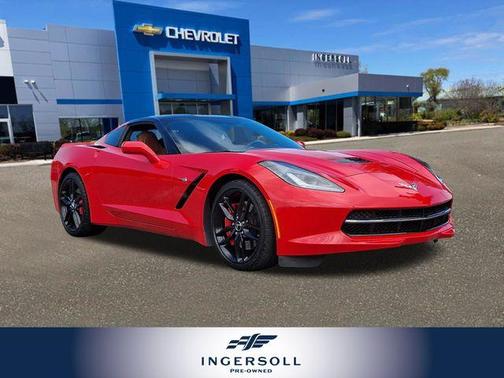 Torch Red 2014 Chevrolet Corvette Stingray Z51