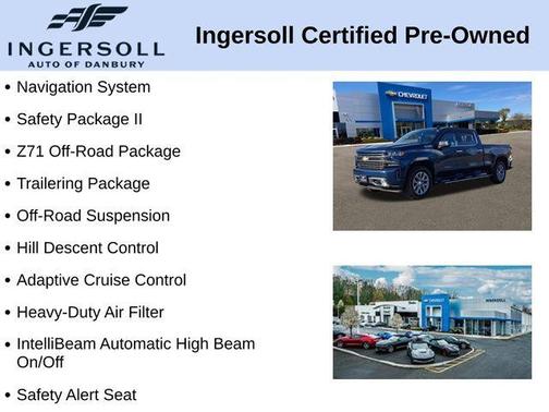 2021 Chevrolet Silverado 1500 High Country