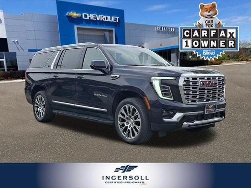 Titanium Rush Metallic 2025 GMC Yukon XL Denali