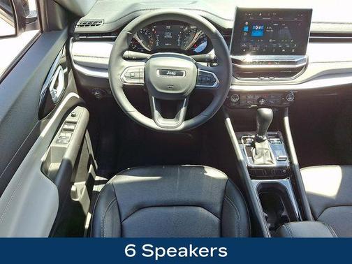 Bright White Clearcoat 2025 Jeep Compass Limited