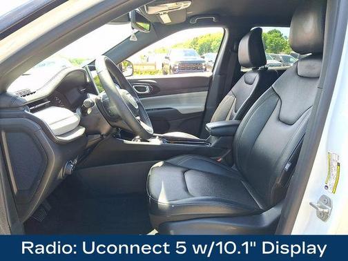 Bright White Clearcoat 2025 Jeep Compass Limited