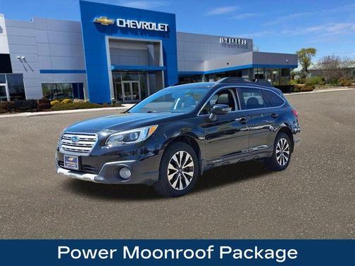 2016 Subaru Outback 2.5i Limited