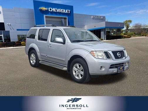 Silver Lightning 2011 Nissan Pathfinder SV