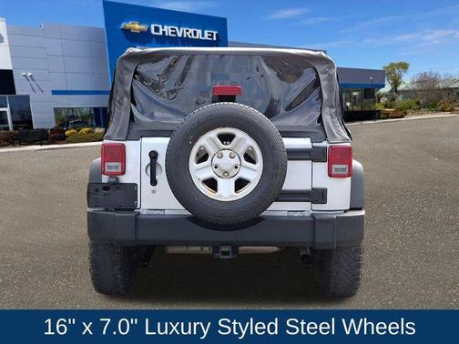2009 Jeep Wrangler X