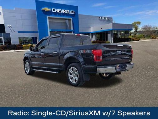 2018 Ford F-150 Lariat