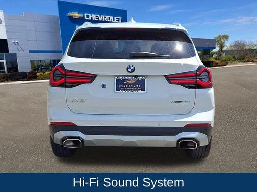 2022 BMW X3 xDrive30i