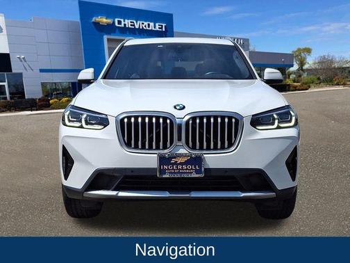 2022 BMW X3 xDrive30i