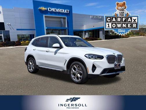 2022 BMW X3 xDrive30i