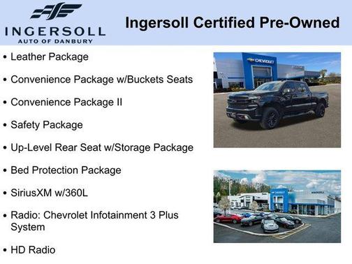 2020 Chevrolet Silverado 1500 LT Trail Boss