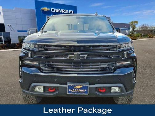 2020 Chevrolet Silverado 1500 LT Trail Boss