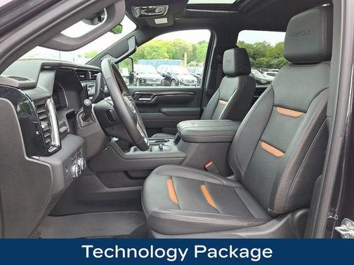 Titanium Rush Metallic 2025 GMC Sierra 2500 AT4