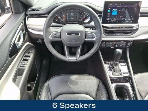 Bright White Clearcoat 2025 Jeep Compass Limited