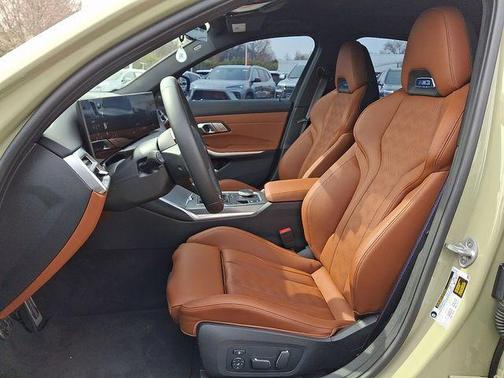 Stone Gray 2025 BMW M3 Base