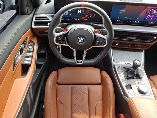 Stone Gray 2025 BMW M3 Base