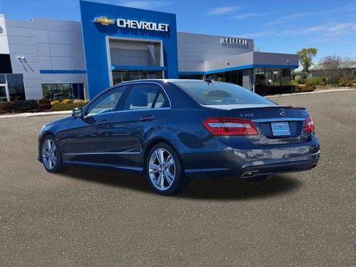 2013 Mercedes-Benz E-Class E 350 4MATIC