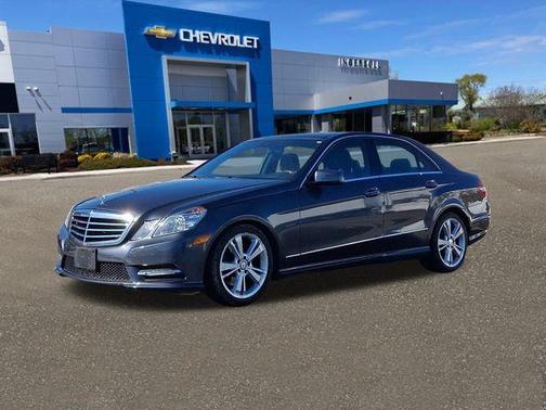2013 Mercedes-Benz E-Class E 350 4MATIC