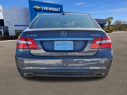 2013 Mercedes-Benz E-Class E 350 4MATIC
