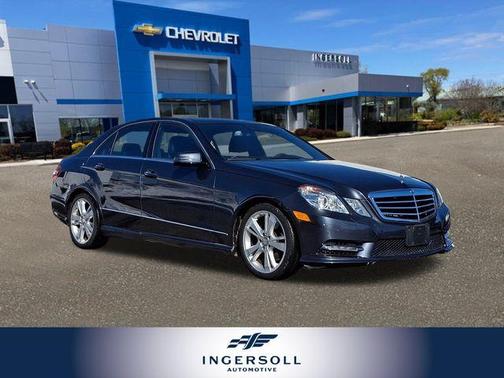 2013 Mercedes-Benz E-Class E 350 4MATIC