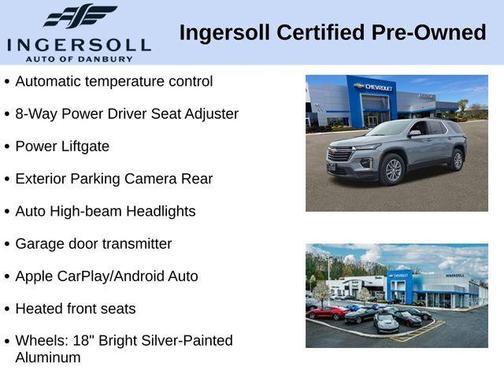 2023 Chevrolet Traverse LT Cloth
