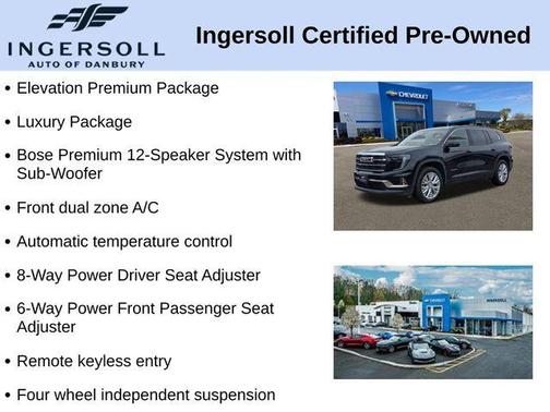 2025 GMC Acadia Elevation