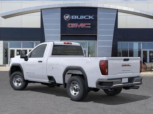 Summit White 2026 GMC Sierra 2500 Pro