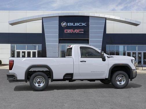 Summit White 2026 GMC Sierra 2500 Pro