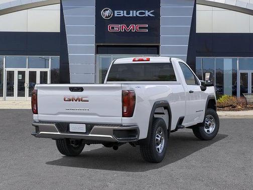 Summit White 2026 GMC Sierra 2500 Pro