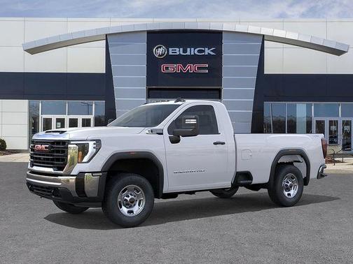 Summit White 2026 GMC Sierra 2500 Pro