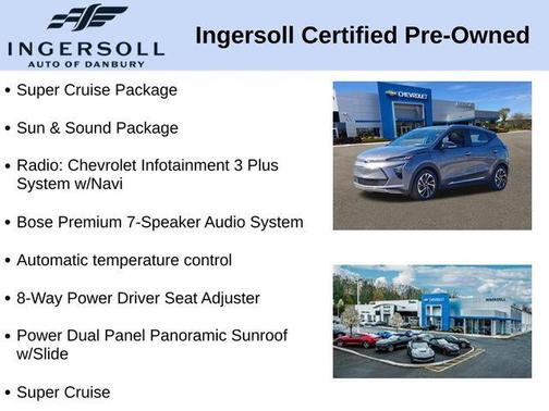 2023 Chevrolet Bolt EUV Premier